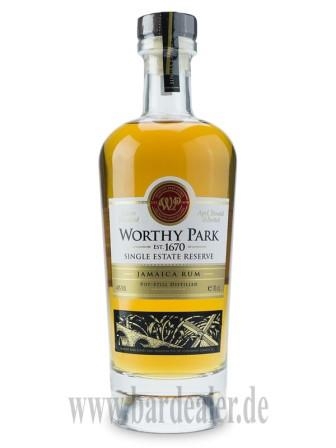Worthy Park Single Estate Reserve Rum 700 ml - 45%