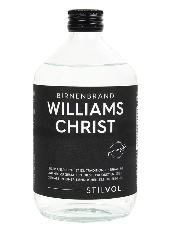 STILVOL Williams Christ Birnenbrand 500 ml - 40%