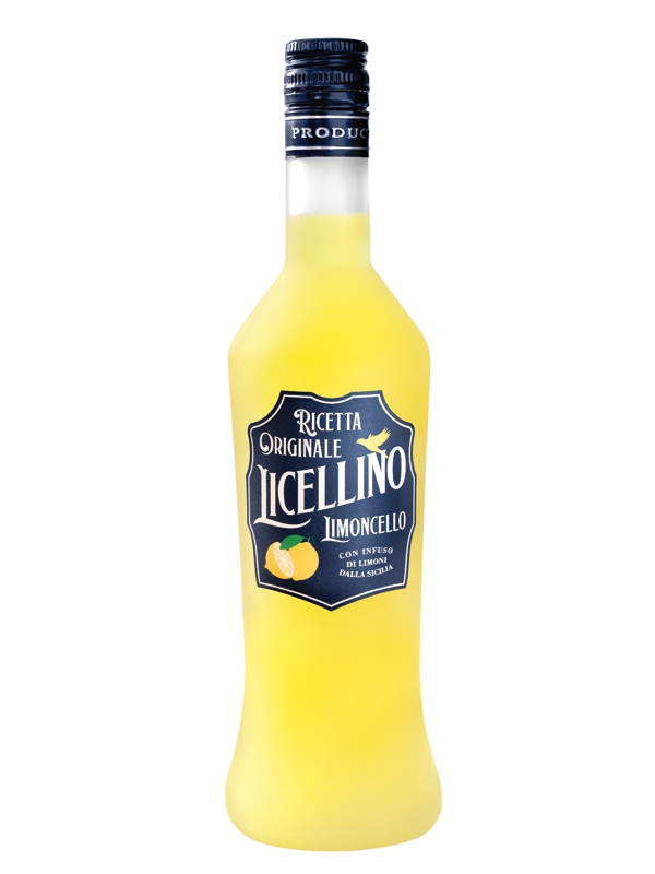 Licellino Limoncello Zitronenlikör 700 ml - 28%