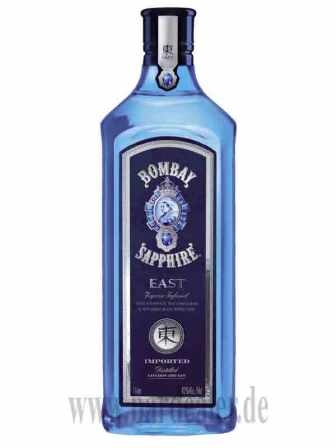 Bombay Sapphire EAST London Distilled Dry Gin 700 ml - 42%