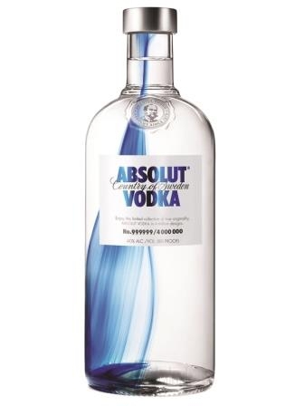 Absolut Vodka Originality Maxi 1000 ml - 40%