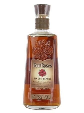 Four Roses Bourbon Single Barrel Whiskey 700 ml - 50%