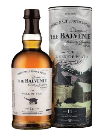 Balvenie 14 Jahre Week of the Peat 700 ml - 48,3%