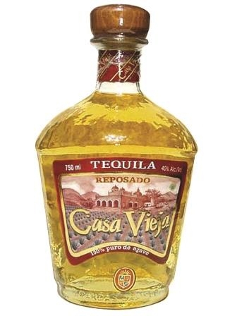 Casa Vieja Reposado Tequila 100% Agave 700 ml - 38%