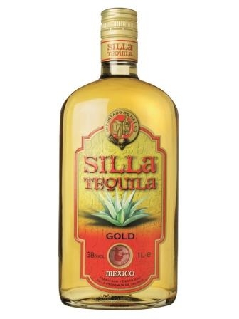 Silla gold Tequila Maxi 1000 ml - 38%