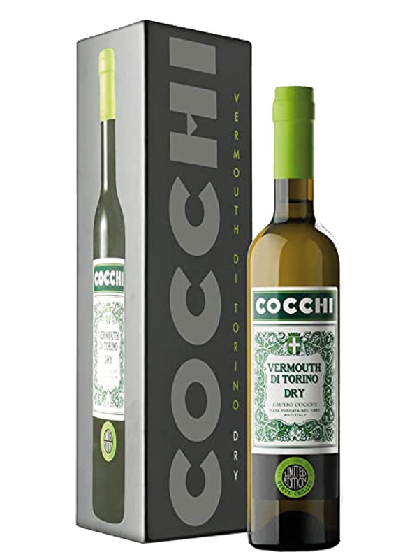 Cocchi DRY Vermouth di Torino 500 ml - 18%