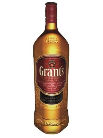 Grants Scotch Whisky Maxi 1000 ml - 40%