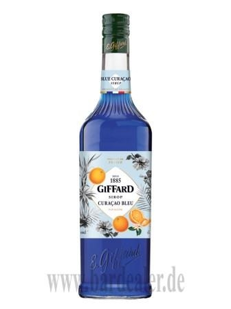 Giffard Curacao Blue Sirup Maxi 1000 ml