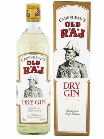 Cadenhead's Old Raj Gin 46 700 ml - 46%