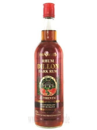 Dillon Dark Cigar Reserve Rhum Agricole 700 ml - 40%