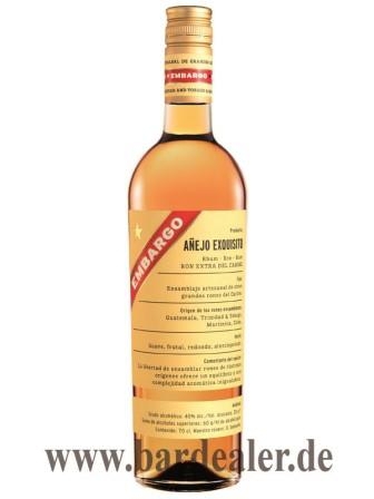 Embargo Rum Anejo Exquisito 700 ml - 40%