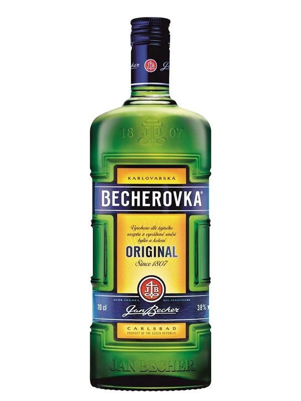 Becherovka Original Kräuterlikör 700 ml - 38%