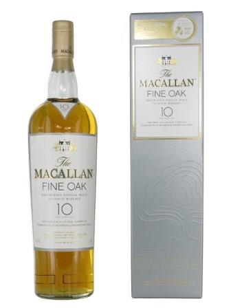 Macallan 10 Jahre Fine Oak Whisky 1000 ml - 40%