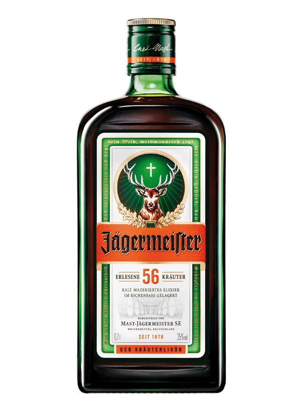 Jägermeister Kräuterlikör Maxi 1000 ml - 35%