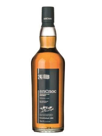 AnCnoc 24 Jahre Single Malt Whisky 700 ml - 46%