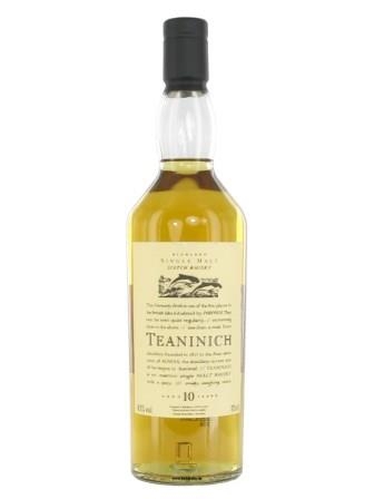 Teaninich Flora & Fauna Malt Whisky 10 Jahre 700 ml - 43%