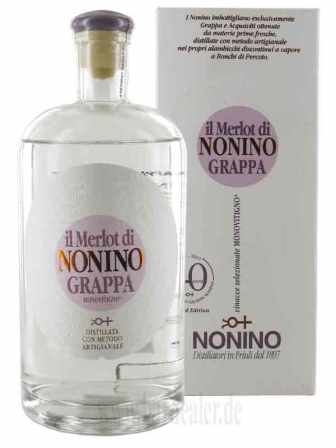 Nonino Grappa il Merlot Monovitigno 700 ml - 41%