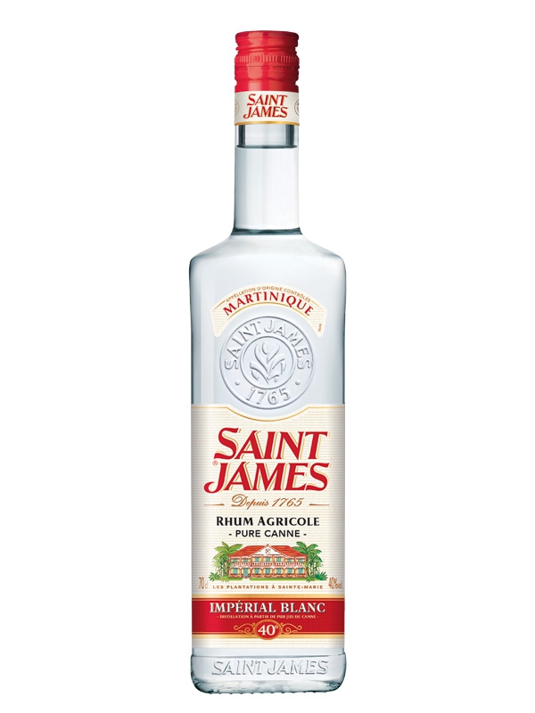 Saint James Rhum Agricole Imperial Blanc 700 ml - 40%