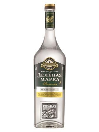 Green Mark Rye Vodka 700 ml - 40%