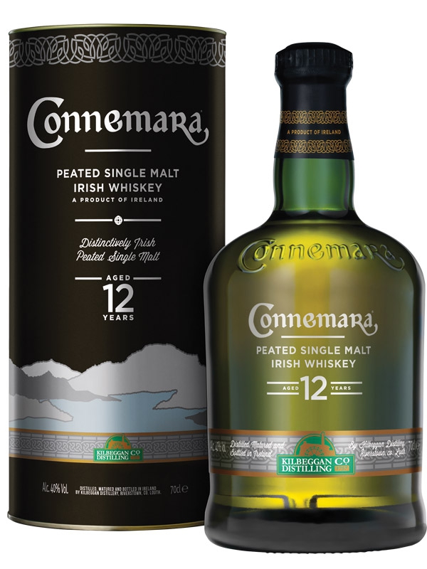 Connemara 12 Jahre Peated Irish Malt Whiskey 700 ml - 40%