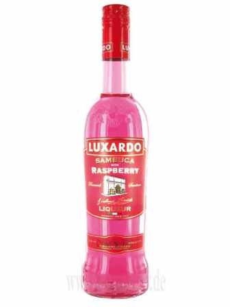 Luxardo Sambuca Raspberry 700 ml - 38%
