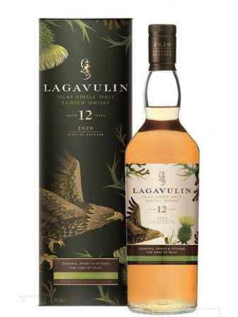 Lagavulin 12 Jahre Islay Single Malt SR 2020 700 ml - 56,4%