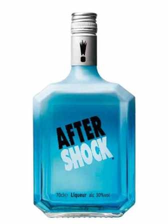 After Shock Blue Citruslikör 700 ml - 30%
