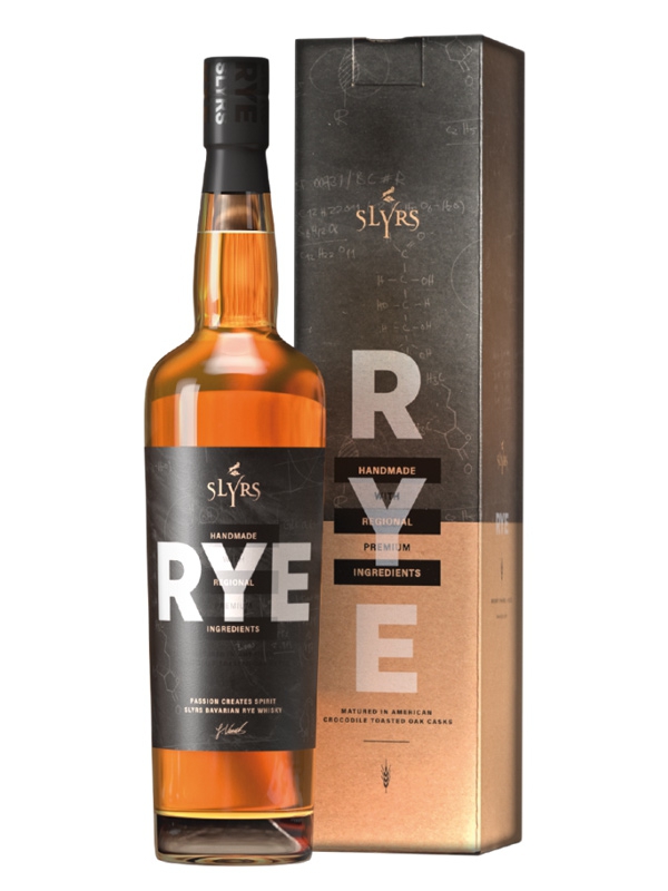 Slyrs Rye Bavarian Whisky 700 ml - 41%