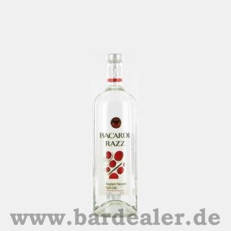 Bacardi Razz mit Himbeer Flavour Maxi 1000 ml - 32%