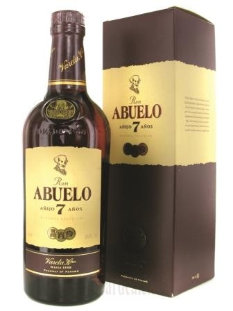 Ron Abuelo Rum Reserva Superior Anejo 7 Anos 700 ml - 40%