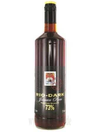 Rio Dark Übersee Rum 73  Maxi 1000 ml - 73%