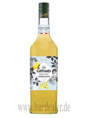 Giffard Limonadenbasis (base lemonade) Sirup Maxi 1000 ml