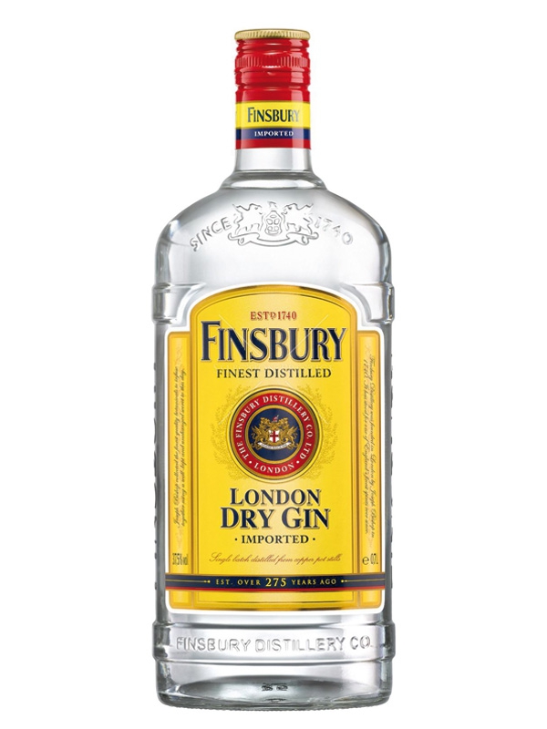 Finsbury  London Dry Gin  Maxi 1000 ml - 37,5%