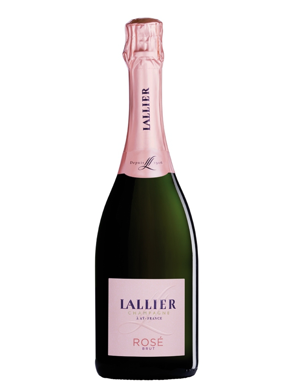 Lallier Rosé Brut Champagner 750 ml - 12,5%