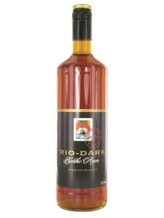 Rio Dark Jamaica Rum 37,5 Maxi 1000 ml -37,5%
