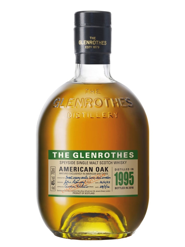 Glenrothes Single Malt Whisky Vintage 1995 700 ml - 46%
