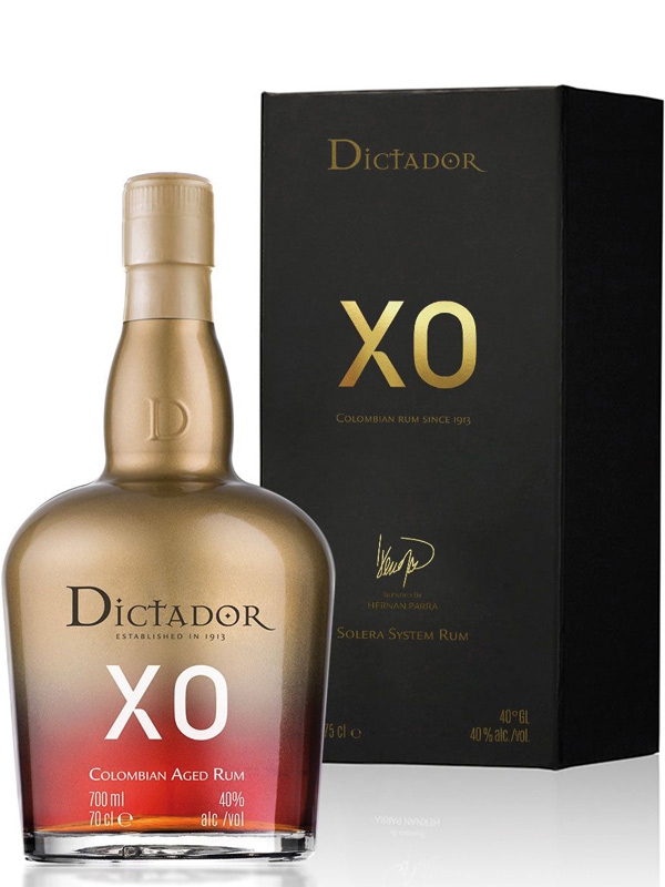 Dictador XO Perpetual Rum 700 ml - 40%