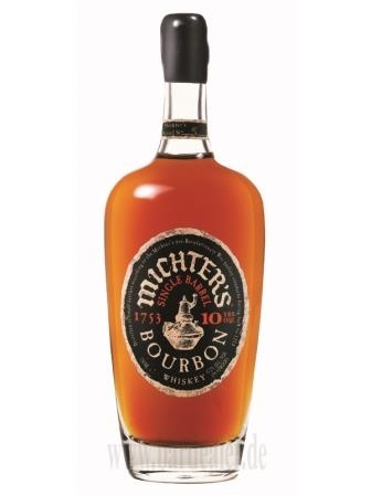 Michter's Bourbon Whiskey 10 Jahre 700 ml - 47,2%