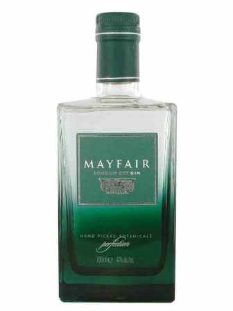 Mayfair London Dry Gin 1000 ml - 44,5%