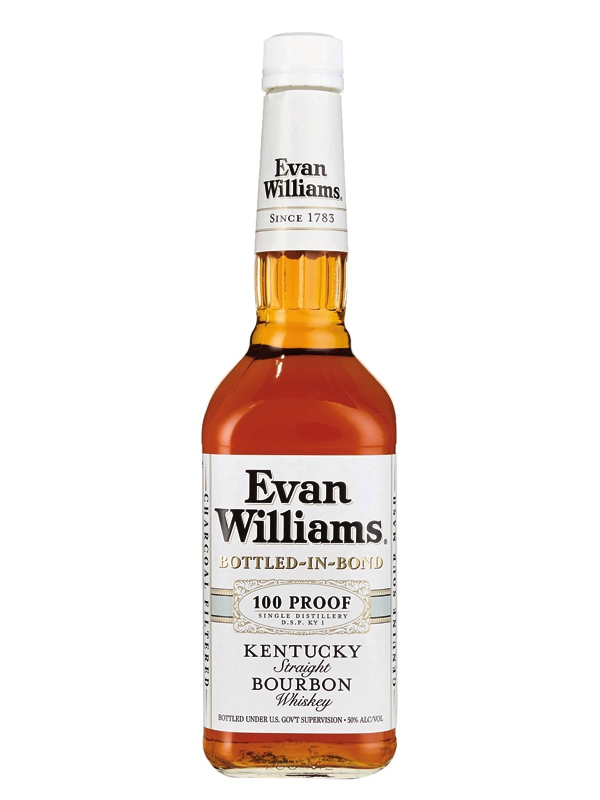 Evan Williams Bottled in Bond Whisky 700 ml - 50%