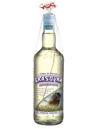 Grasovka Vodka Halbe 500 ml - 40%