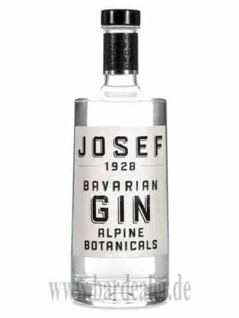 Josef Gin 1928 Bavarian Alpine Botanicals 500 ml - 42%