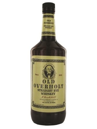 Old Overholt Straight Rye 4 Jahre Maxi 1000 ml - 40%