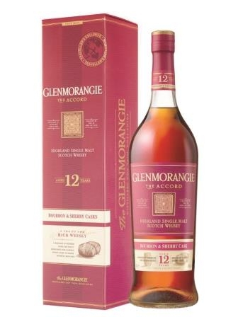 Glenmorangie Accord 12 Jahre Single Malt Whisky 1000 ml - 43%