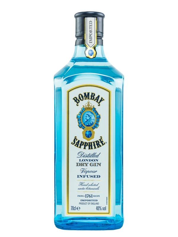 Bombay Sapphire London Dry Gin 700 ml - 40%