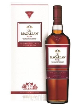 Macallan Ruby Single Malt Scotch Whisky 700 ml - 43%