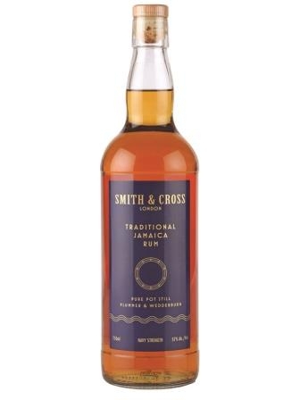 Smith & Cross Jamaika Overproof Rum 700 ml - 57%