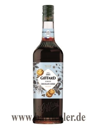 Giffard Chocolate Cookie Sirup Maxi 1000 ml