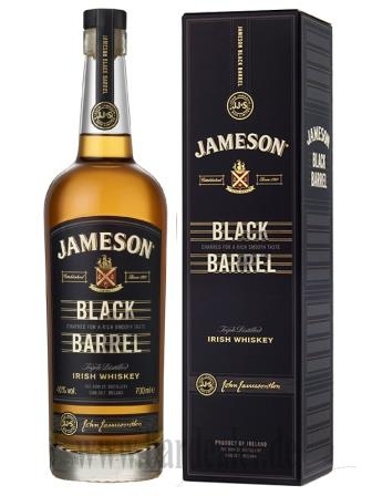 Jameson Black Barrel Irish Whiskey 700 ml - 43%