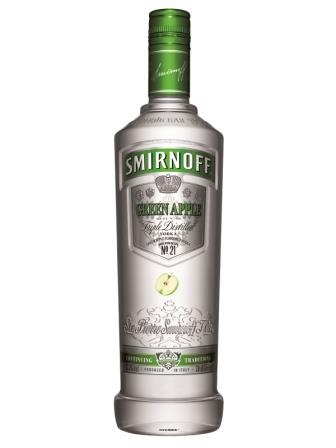 Smirnoff Green Apple 700 ml - 37,5%